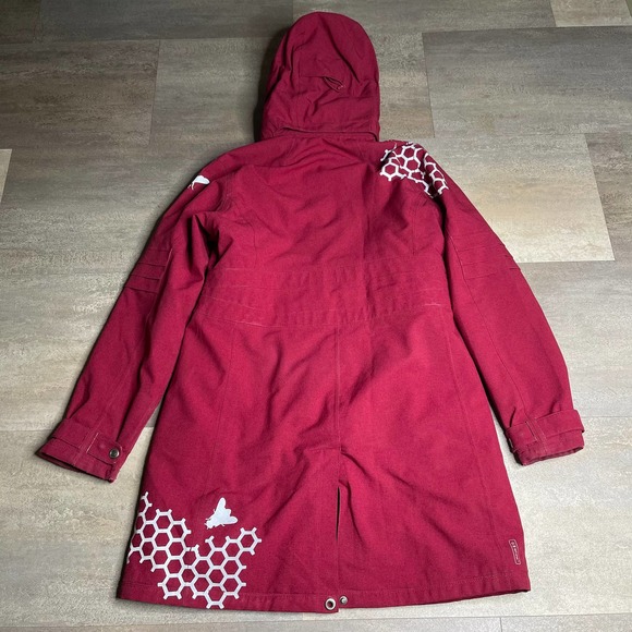 Merrell Wakefield Womens Parka Coat Large - Picture 4 of 5